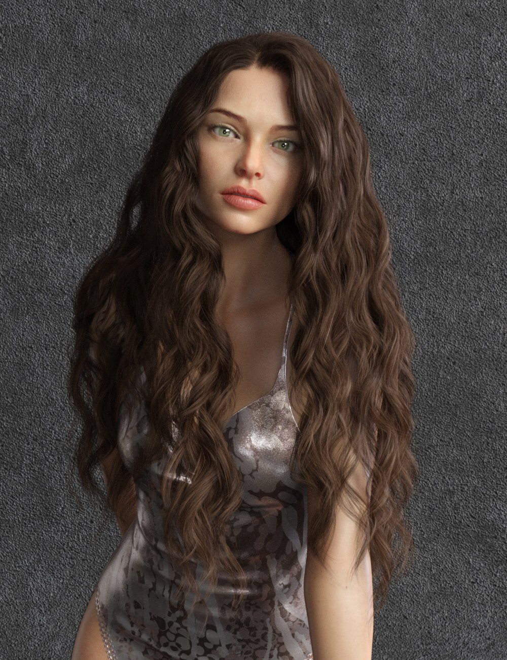 Nisse HD for Genesis 8.1 Female by: Mousso, 3D Models by Daz 3D