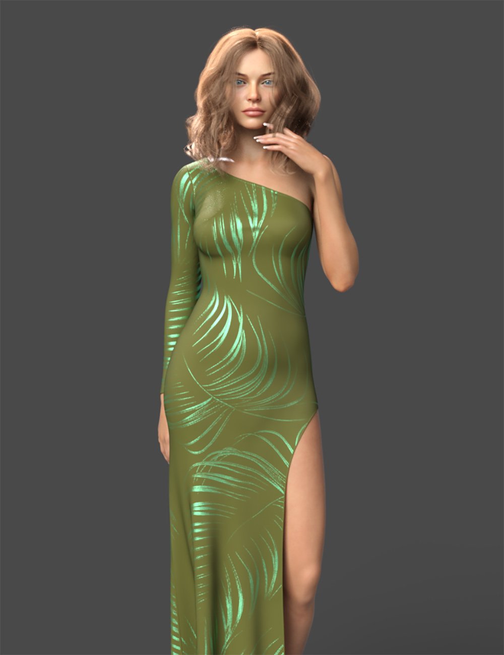Nisse HD for Genesis 8.1 Female by: Mousso, 3D Models by Daz 3D