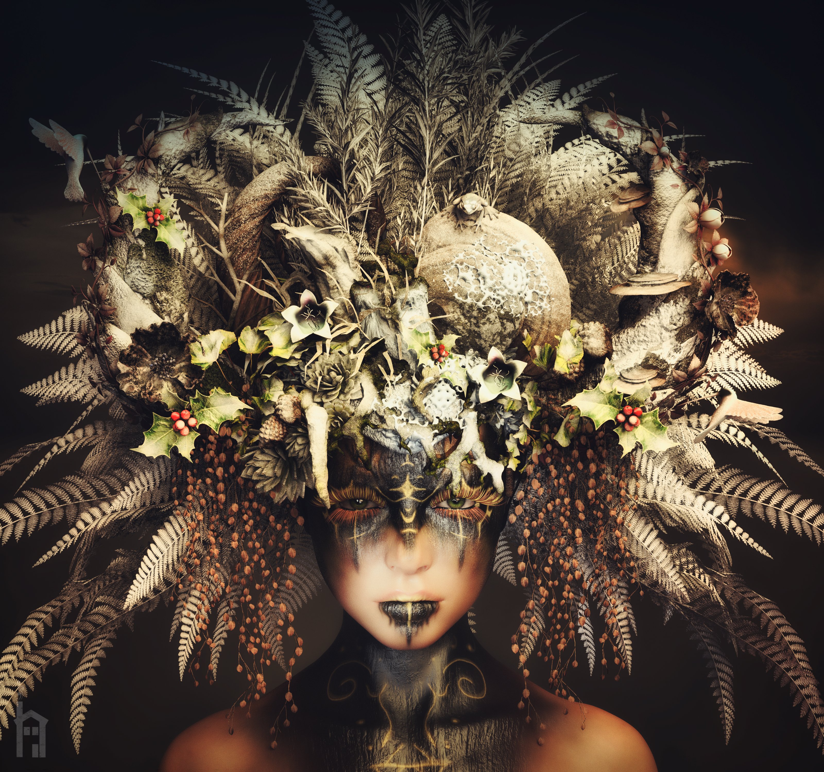 MOTHER Majestic Season-Changing Crown for Genesis 8 and 8.1 Females MOTHER Majestic Season-Changing Crown for Genesis 8 and 8.1 Females by: The Row House, 3D Models by Daz 3D