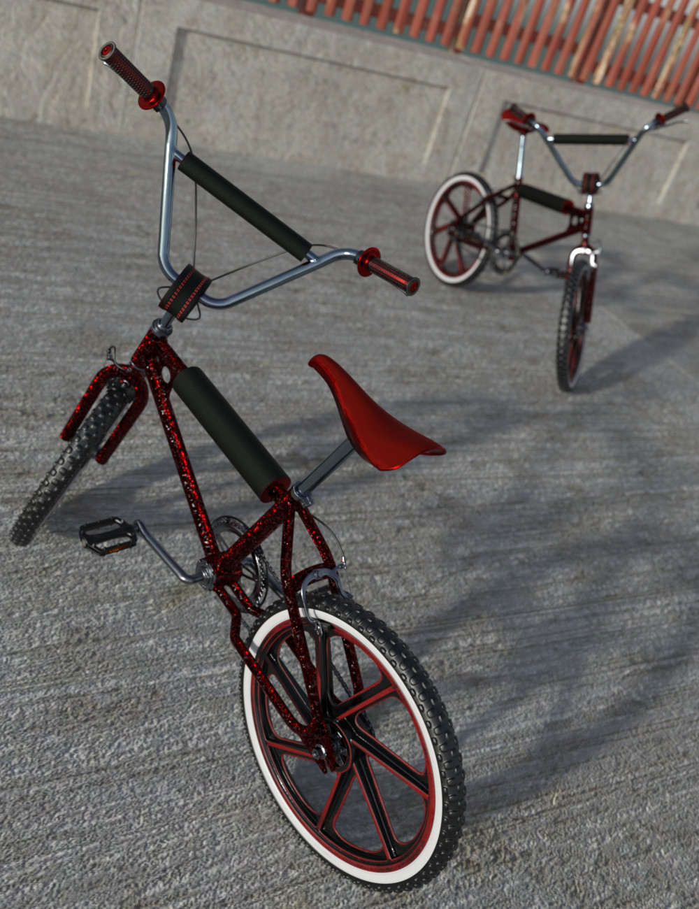 All Terrain Bike Skins by: ForbiddenWhispersDavid Brinnen, 3D Models by Daz 3D