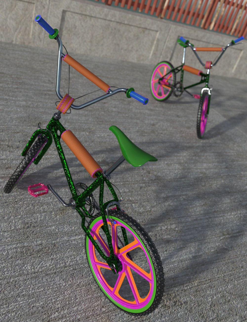 All Terrain Bike Skins by: ForbiddenWhispersDavid Brinnen, 3D Models by Daz 3D