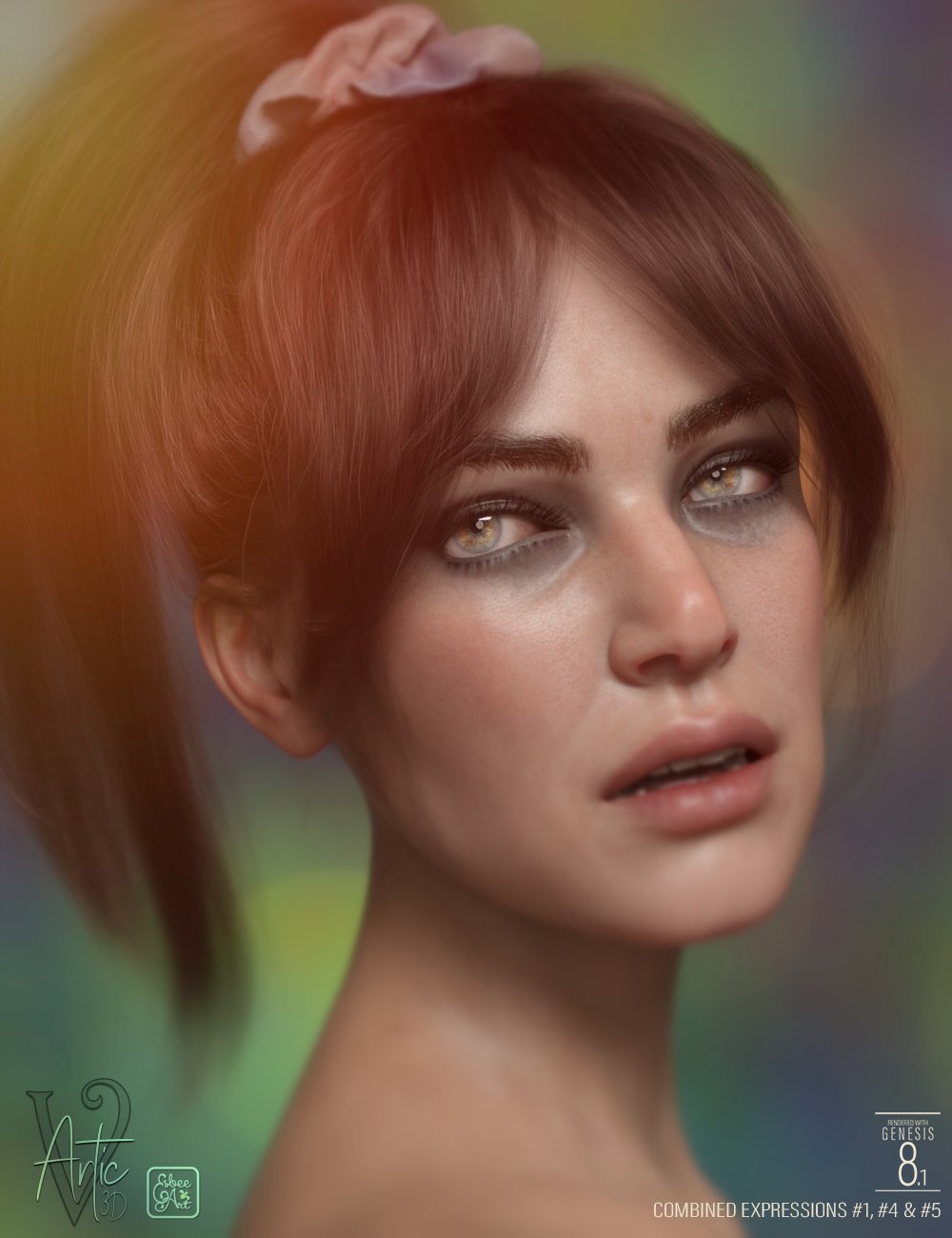 Alive HD Expressions for Genesis 8 and 8.1 Females Alive HD Expressions for Genesis 8 and 8.1 Females by: Feng, 3D Models by Daz 3D
