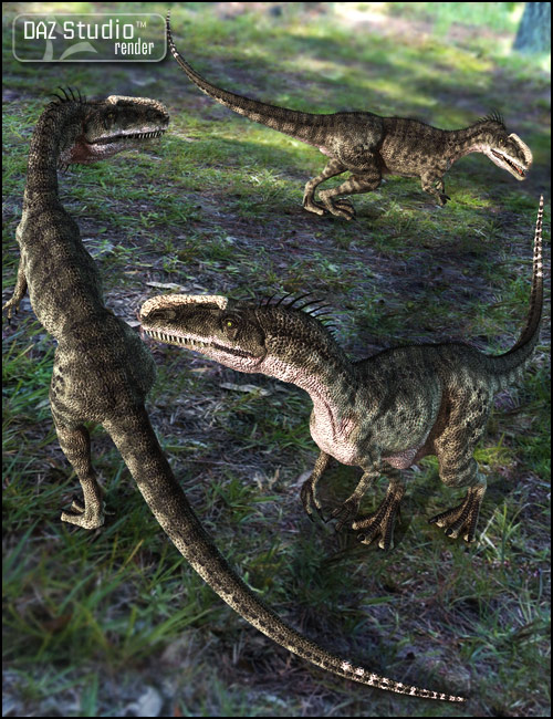 Prehistoric Predator Poses Prehistoric Predator Poses by: Digiport, 3D Models by Daz 3D