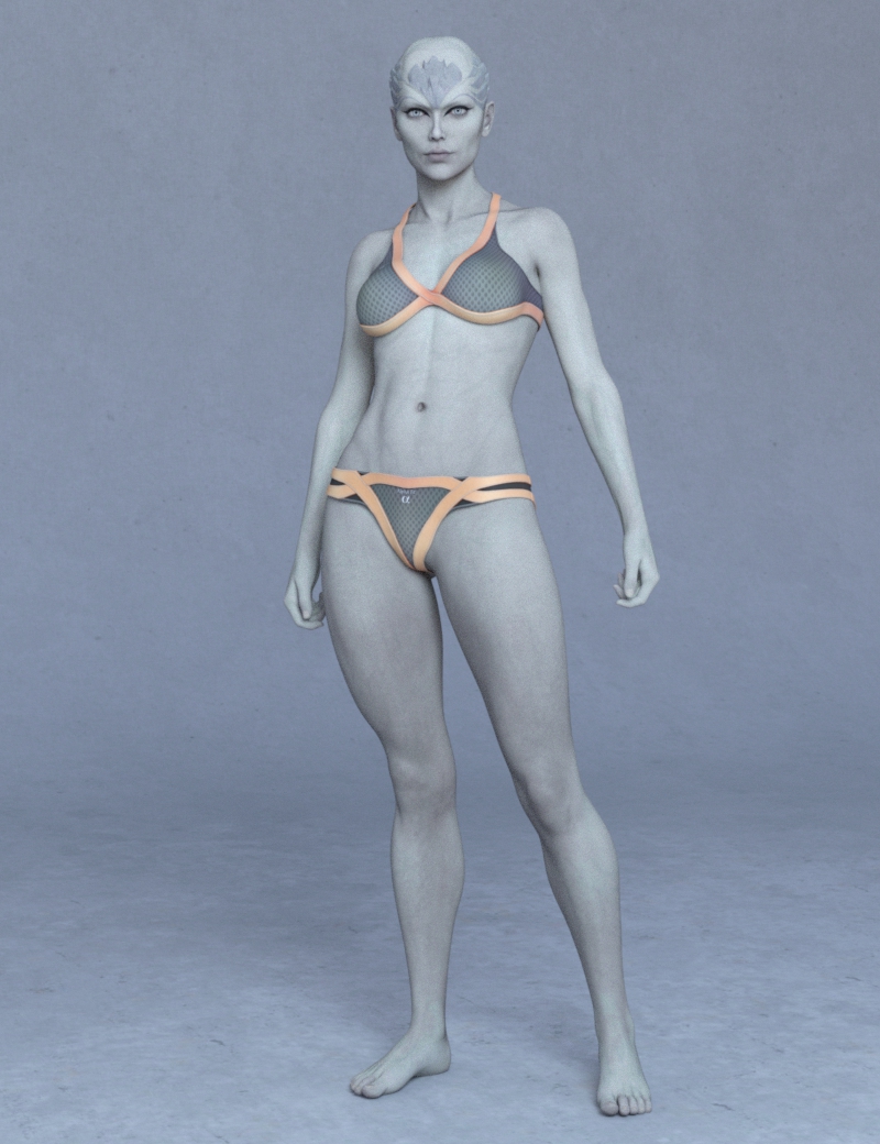 Groro HD for Genesis 8.1 Female by: Dax Avalange, 3D Models by Daz 3D