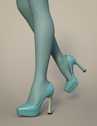 Square Pumps 2 for Genesis 8 and 8.1 Females Square Pumps 2 for Genesis 8 and 8.1 Females by: dx30, 3D Models by Daz 3D