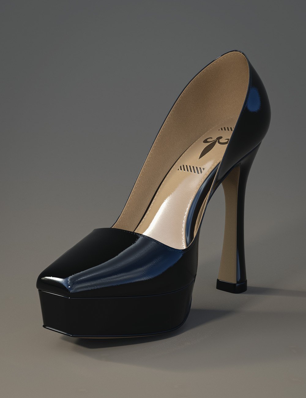 Square Pumps 2 for Genesis 8 and 8.1 Females Square Pumps 2 for Genesis 8 and 8.1 Females by: dx30, 3D Models by Daz 3D