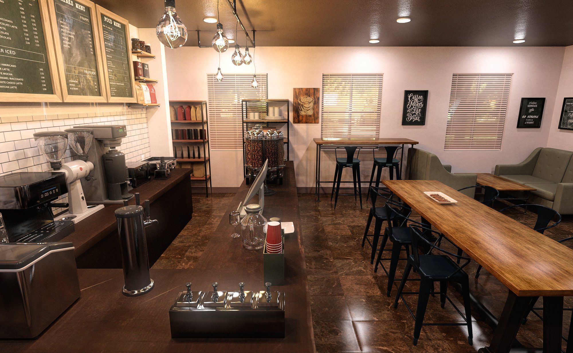 FG Bistro by: Ironman, 3D Models by Daz 3D