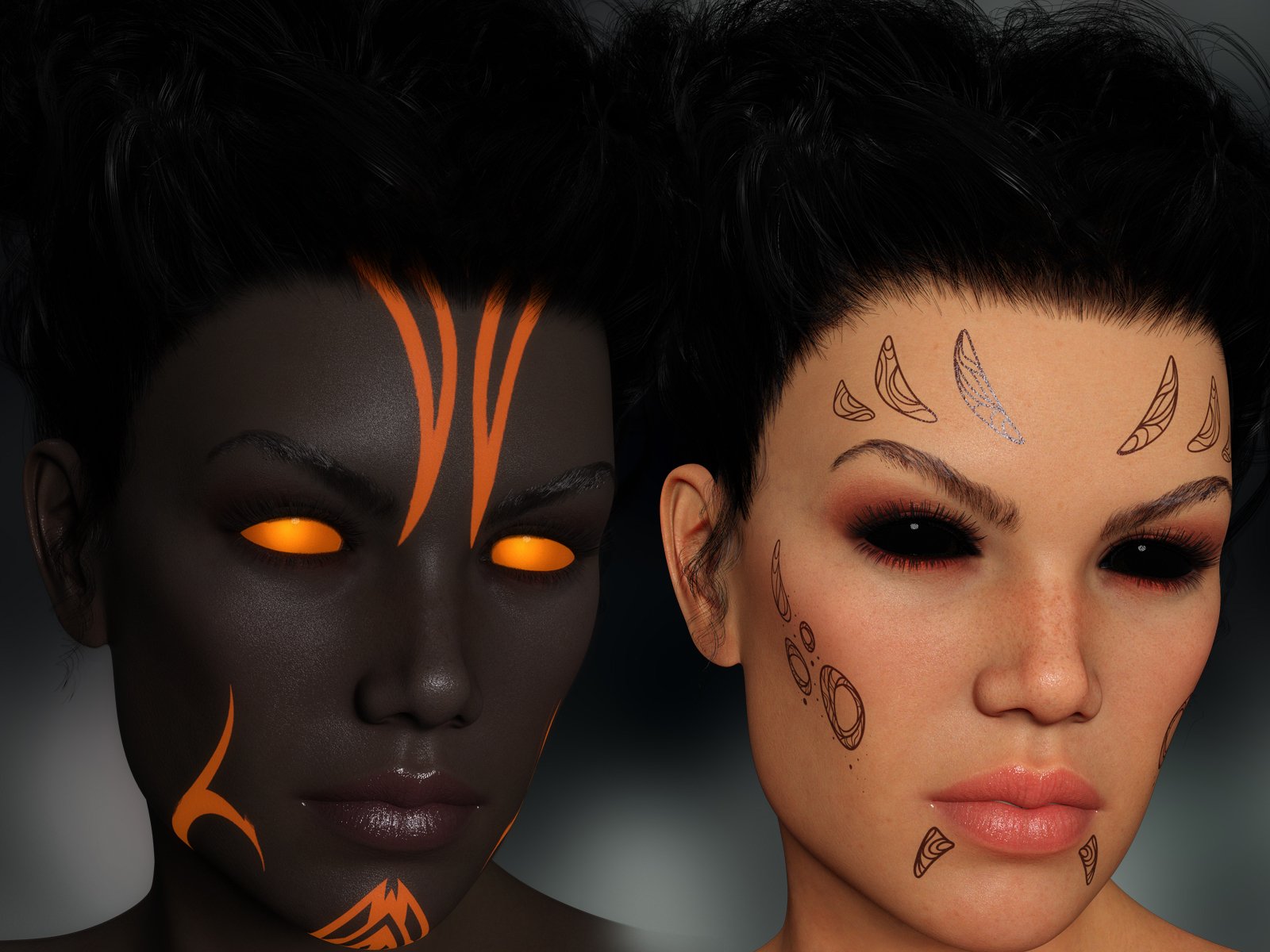 Twizted Fantasy Markings for Genesis 8 and 8.1 Males and Females Twizted Fantasy Markings for Genesis 8 and 8.1 Males and Females by: TwiztedMetal, 3D Models by Daz 3D