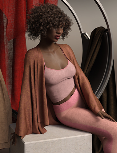 Muslin Shaders Muslin Shaders by: Atenais, 3D Models by Daz 3D
