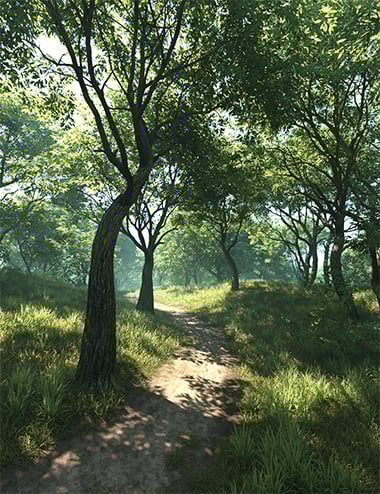 Grassy Grove Grassy Grove by: HowieFarkes, 3D Models by Daz 3D