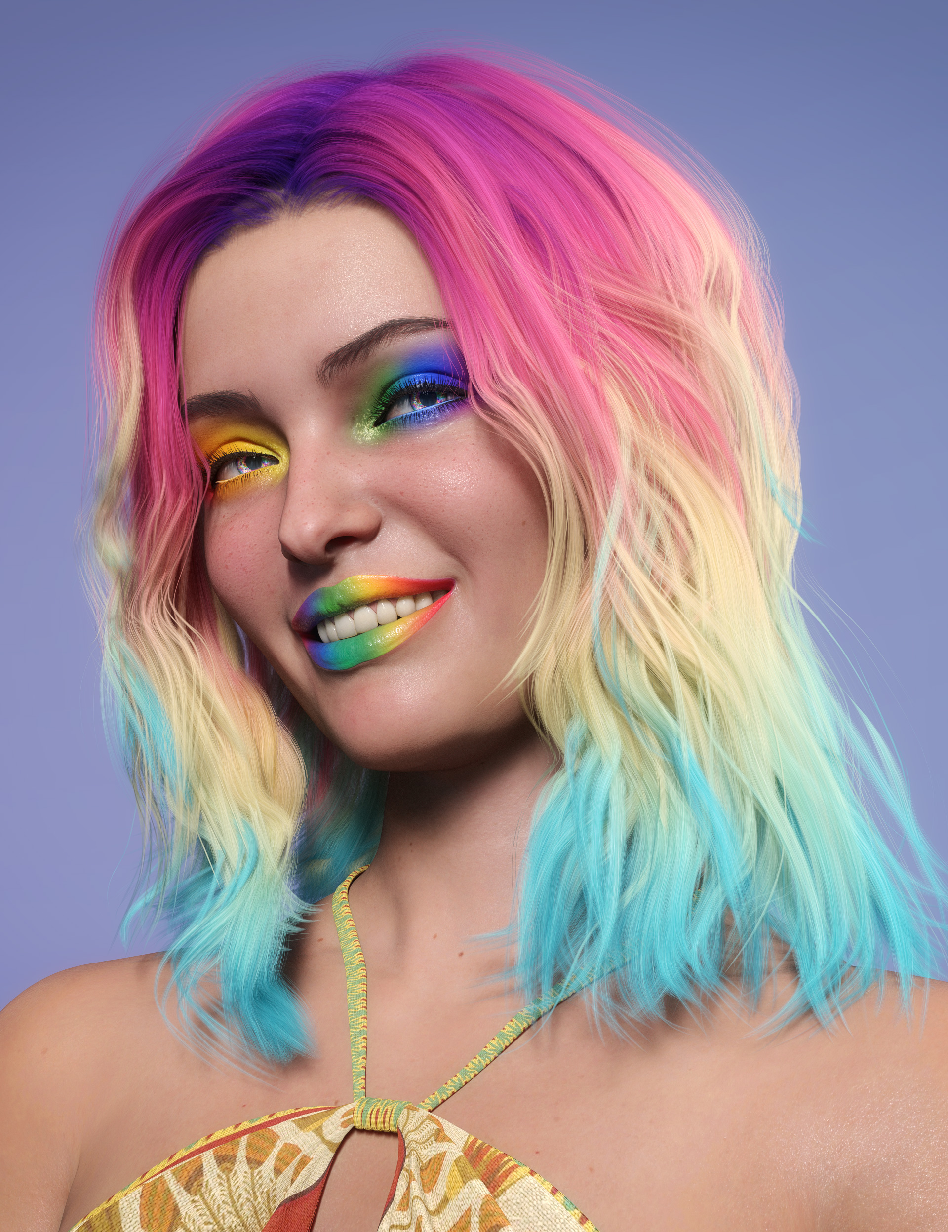 Rainbow of Love Bundle by: , 3D Models by Daz 3D