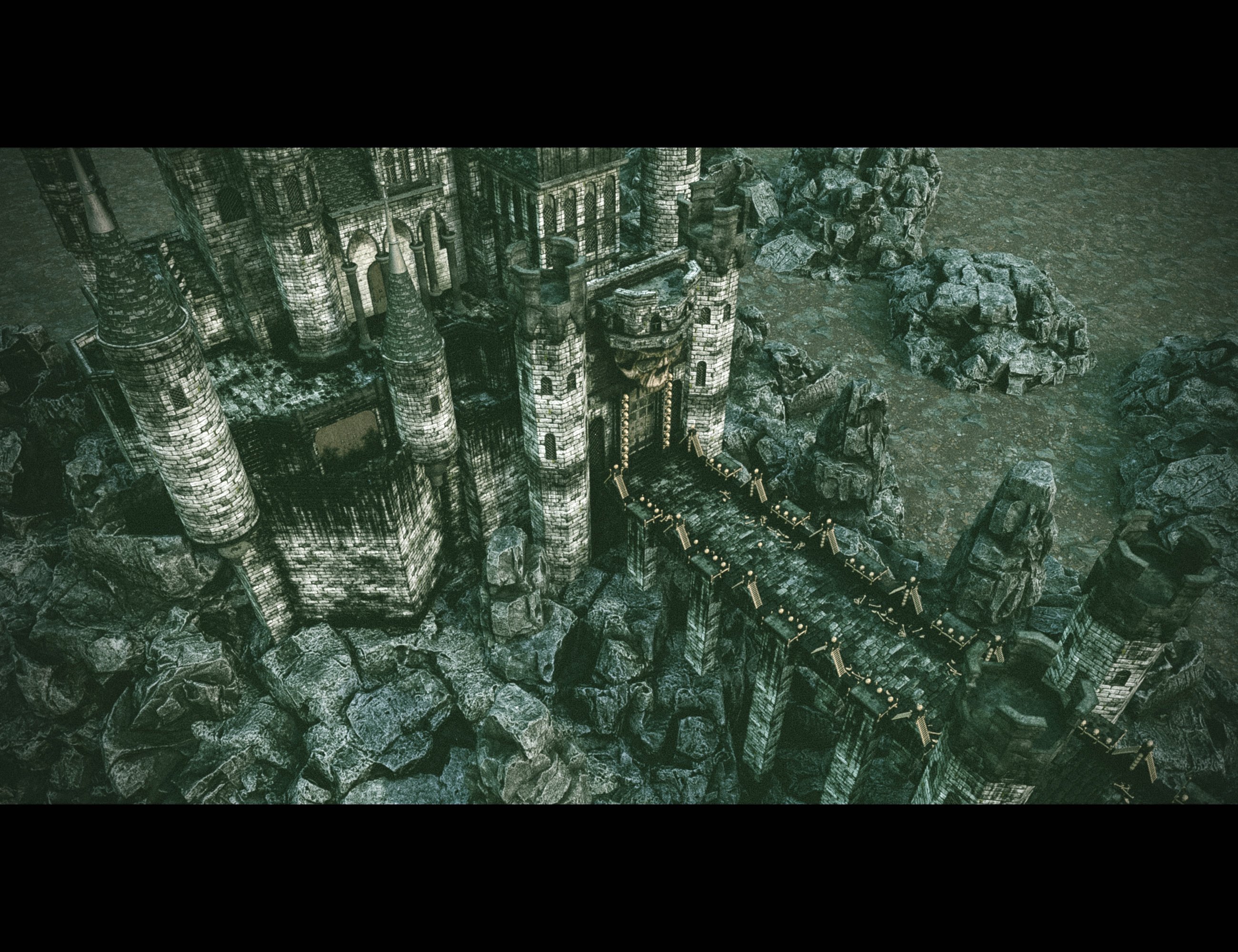 The Skull Castle The Skull Castle by: Polish, 3D Models by Daz 3D