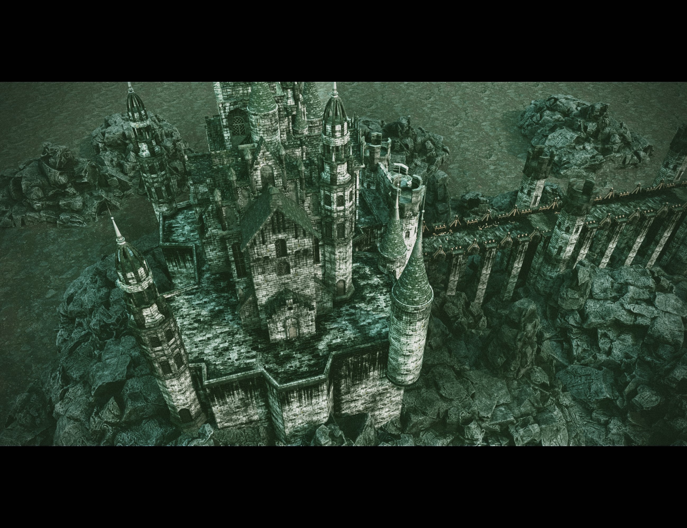 The Skull Castle The Skull Castle by: Polish, 3D Models by Daz 3D