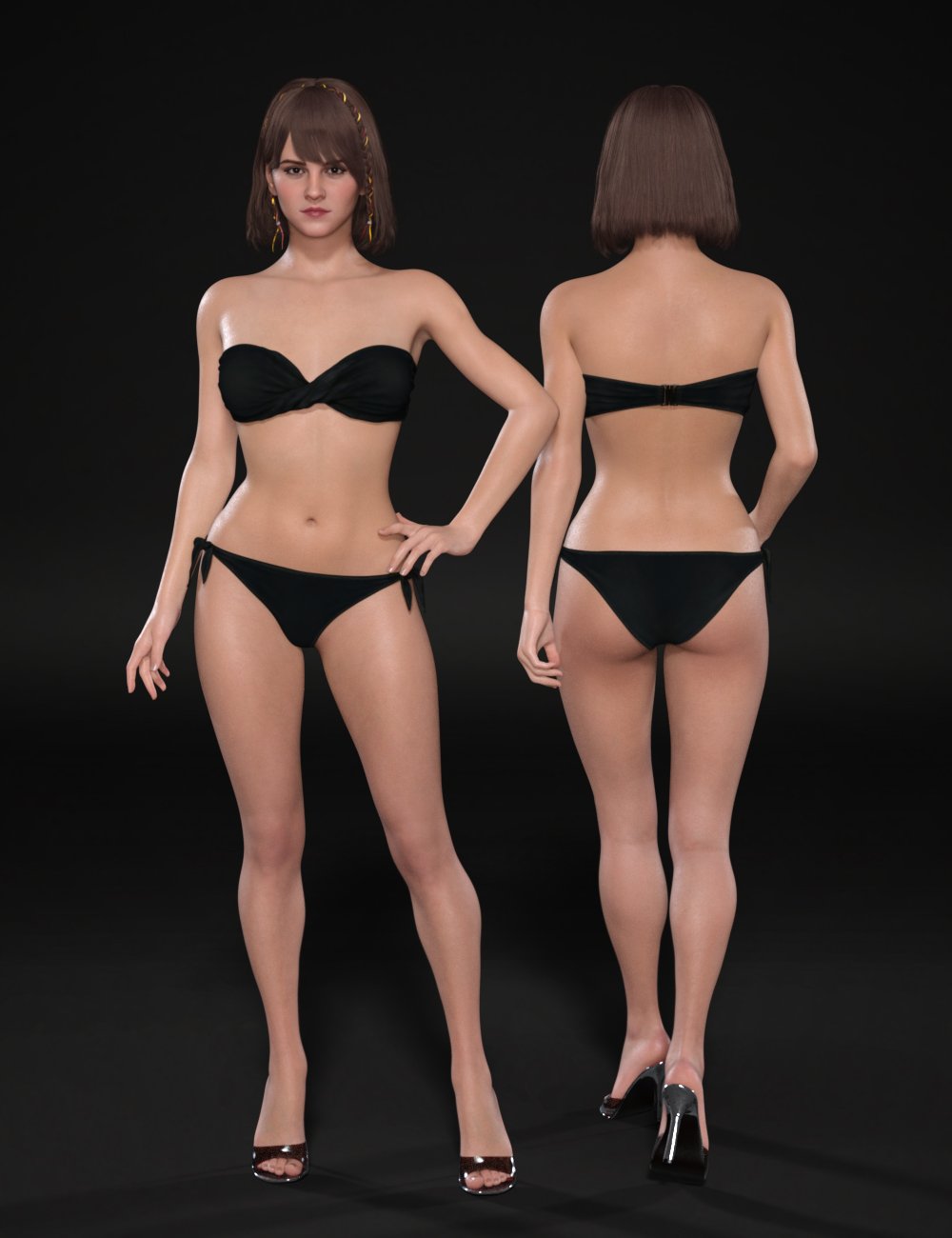 HID Lucy for Genesis 8.1 Female HID Lucy for Genesis 8.1 Female by: HID3D, 3D Models by Daz 3D