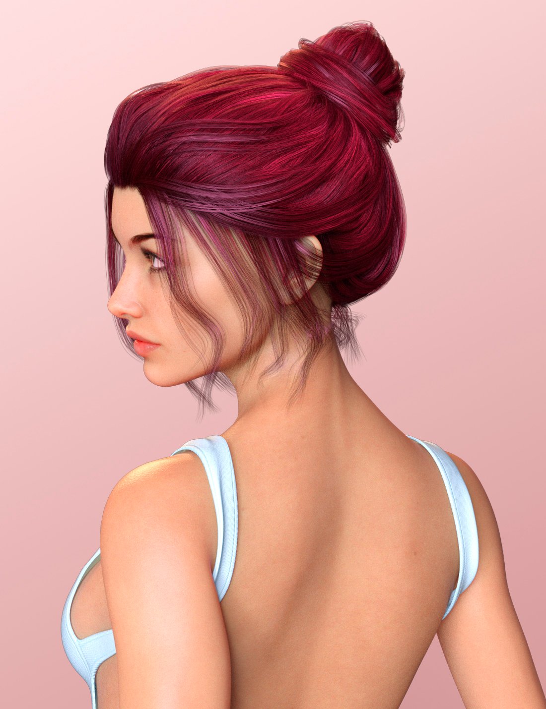 Magical Arts Updo Hairstyle for Genesis 8.1 Females Magical Arts Updo Hairstyle for Genesis 8.1 Females by: Blue Rabbit, 3D Models by Daz 3D
