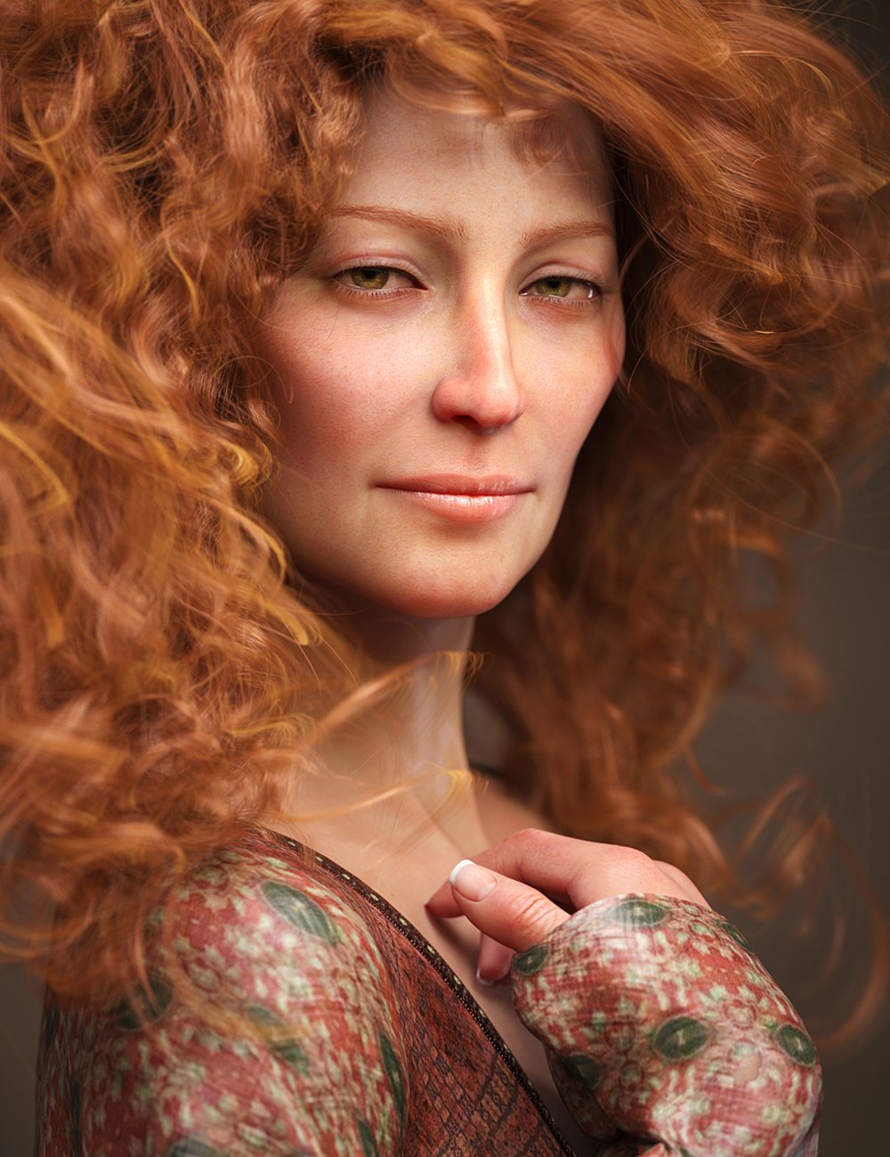 Bjazel HD for Genesis 8.1 Female by: MorrisEmrys, 3D Models by Daz 3D