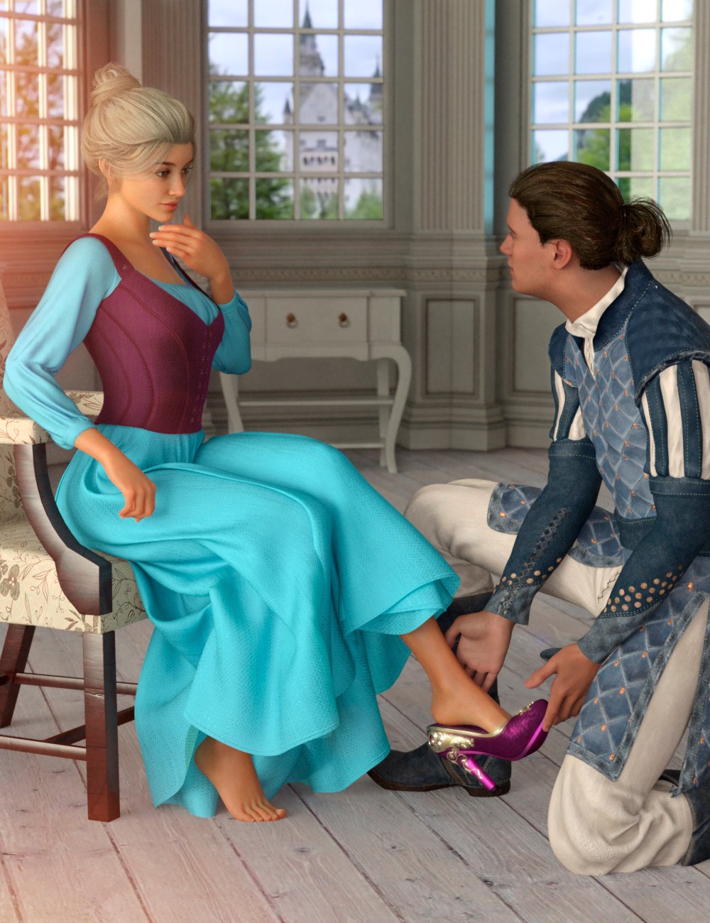 Magical Arts High Heels for Genesis 8.1 Females Magical Arts High Heels for Genesis 8.1 Females by: Blue Rabbit, 3D Models by Daz 3D