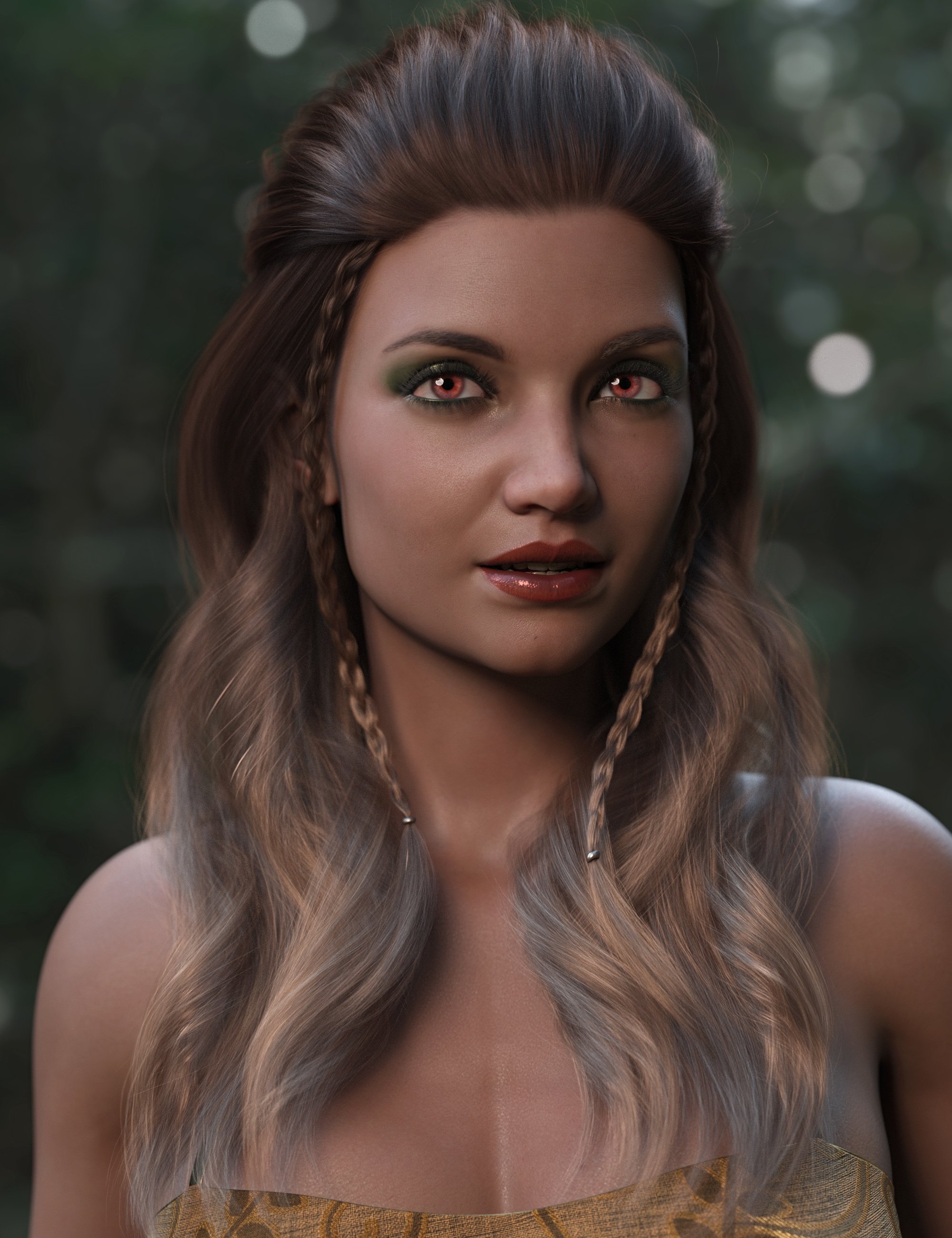 Heroic Curly Style Hair Texture Expansion Heroic Curly Style Hair Texture Expansion by: outoftouch, 3D Models by Daz 3D