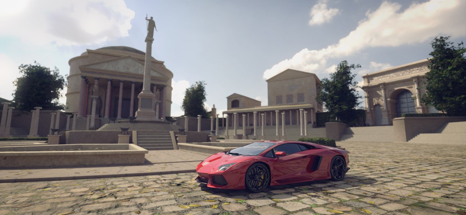 Majestic Plaza Majestic Plaza by: Dreamlight, 3D Models by Daz 3D