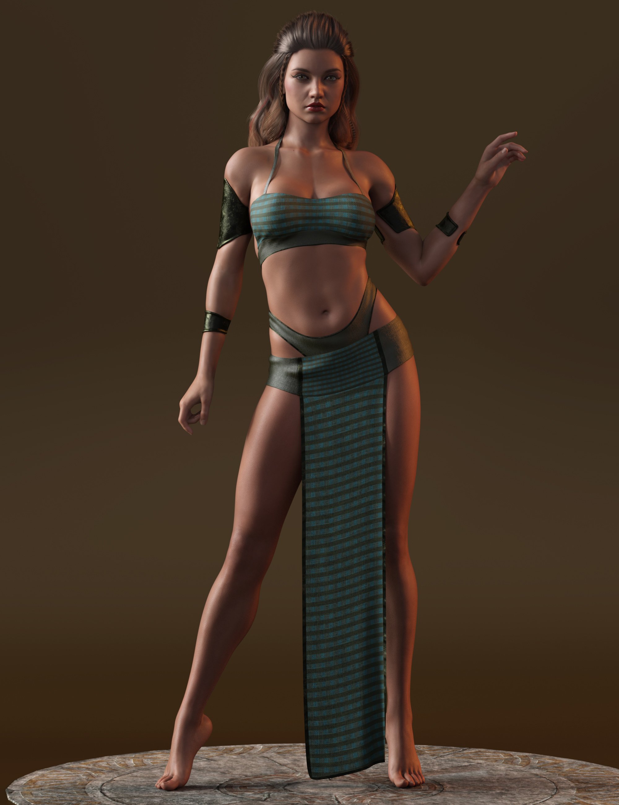 dForce Heroic Loincloth Outfit Texture Expansion by: outoftouch, 3D Models by Daz 3D