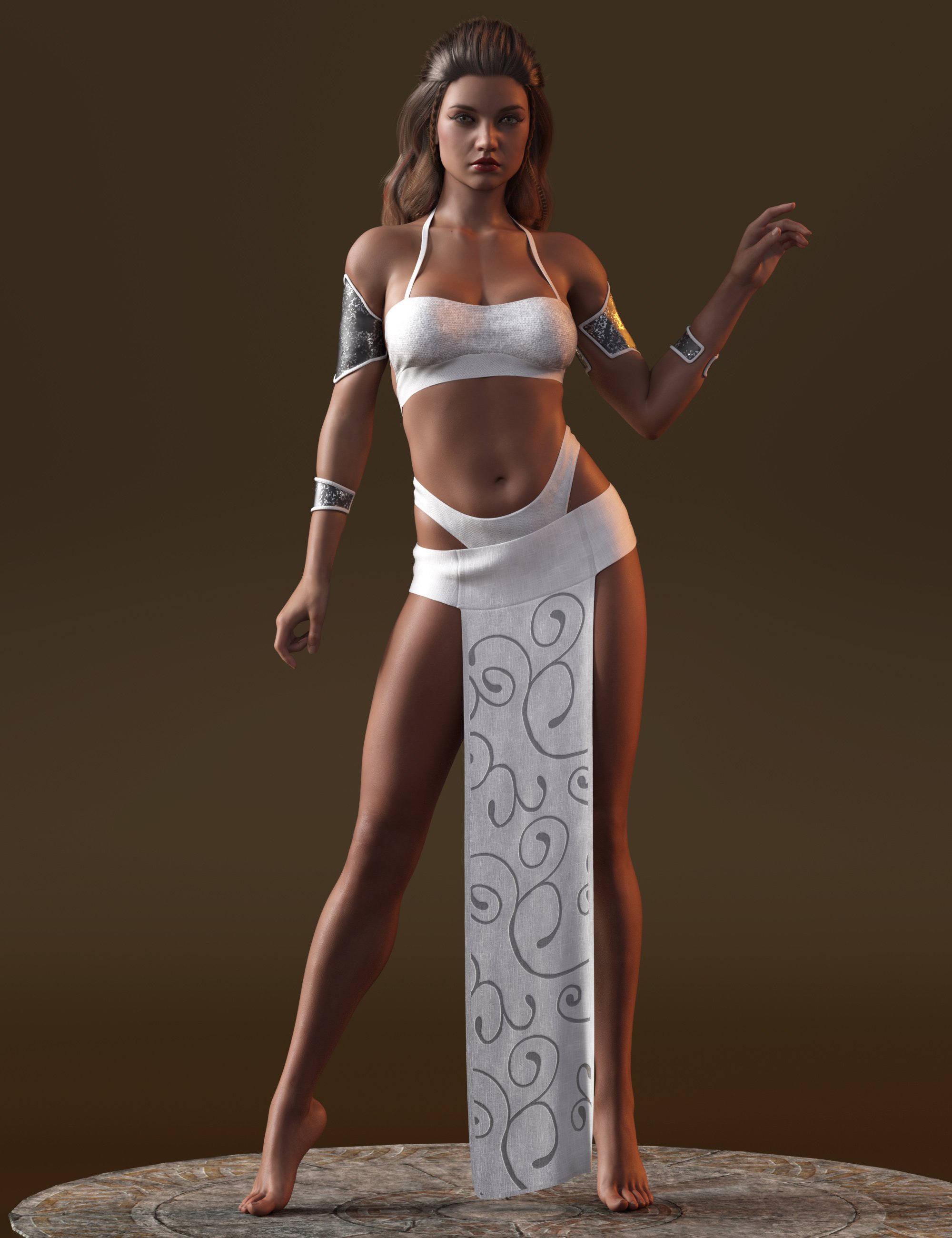 dForce Heroic Loincloth Outfit Texture Expansion by: outoftouch, 3D Models by Daz 3D