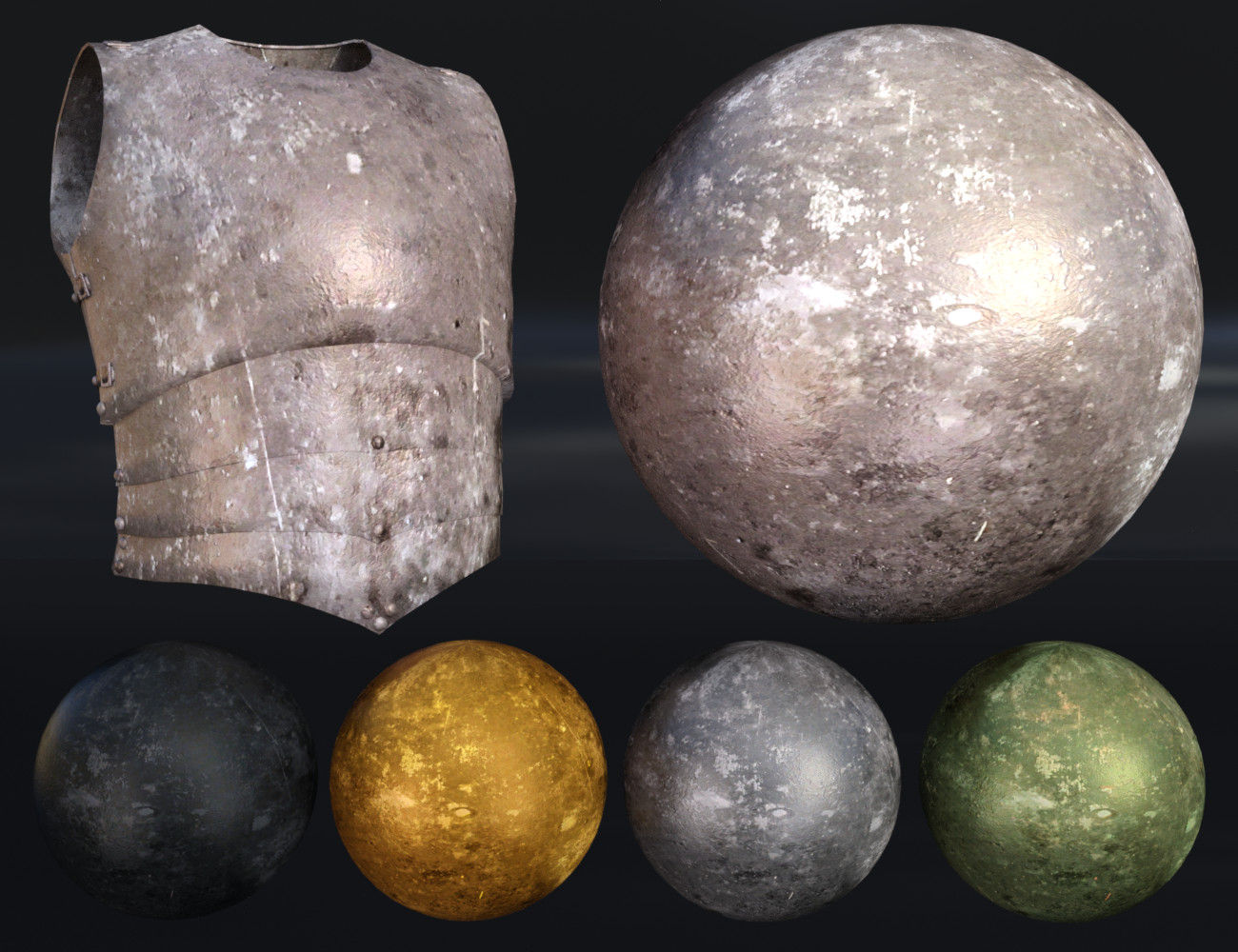 FSL Worn and Corroded Armor Shader Presets Iray FSL Worn and Corroded Armor Shader Presets Iray by: Fuseling, 3D Models by Daz 3D