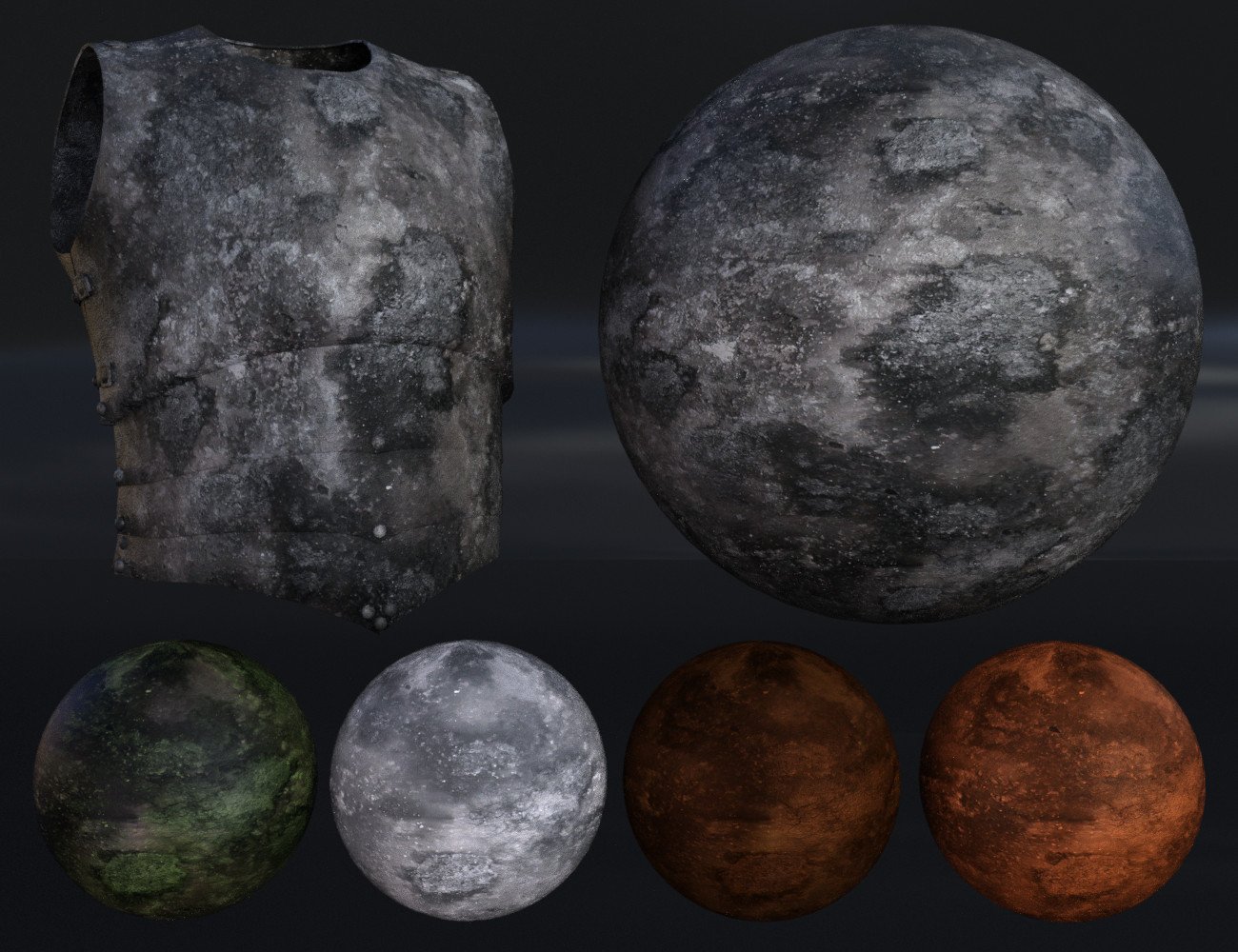 FSL Worn and Corroded Armor Shader Presets Iray FSL Worn and Corroded Armor Shader Presets Iray by: Fuseling, 3D Models by Daz 3D