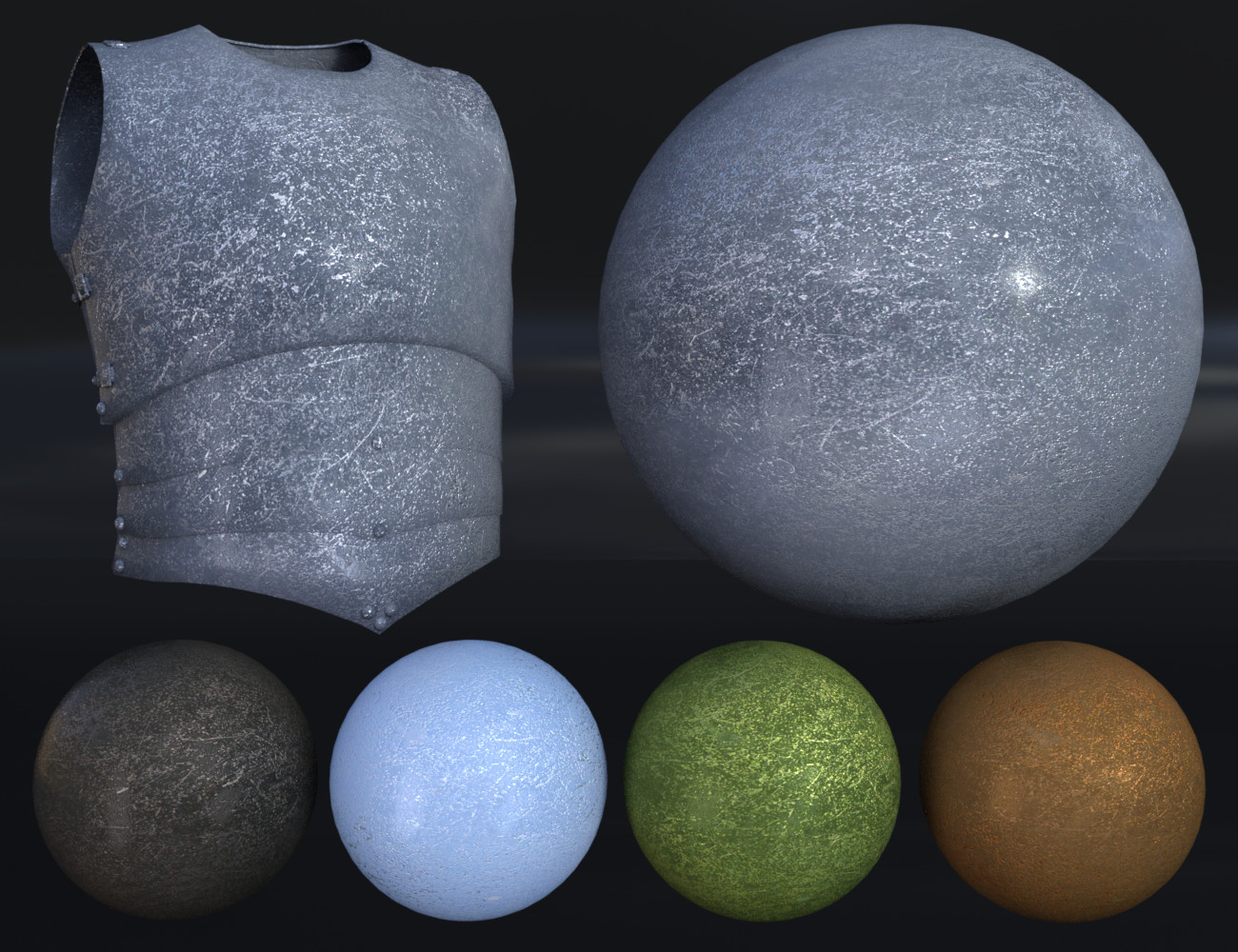 FSL Worn and Corroded Armor Shader Presets Iray FSL Worn and Corroded Armor Shader Presets Iray by: Fuseling, 3D Models by Daz 3D