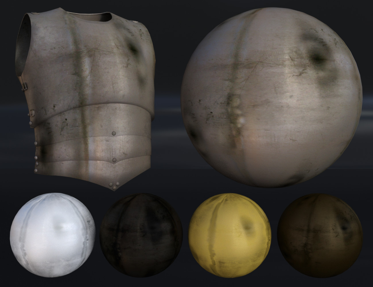 FSL Worn and Corroded Armor Shader Presets Iray FSL Worn and Corroded Armor Shader Presets Iray by: Fuseling, 3D Models by Daz 3D
