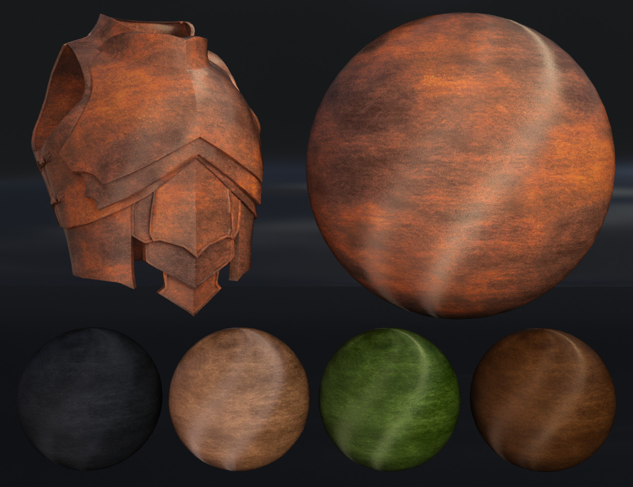 FSL Worn and Corroded Armor Shader Presets Iray FSL Worn and Corroded Armor Shader Presets Iray by: Fuseling, 3D Models by Daz 3D
