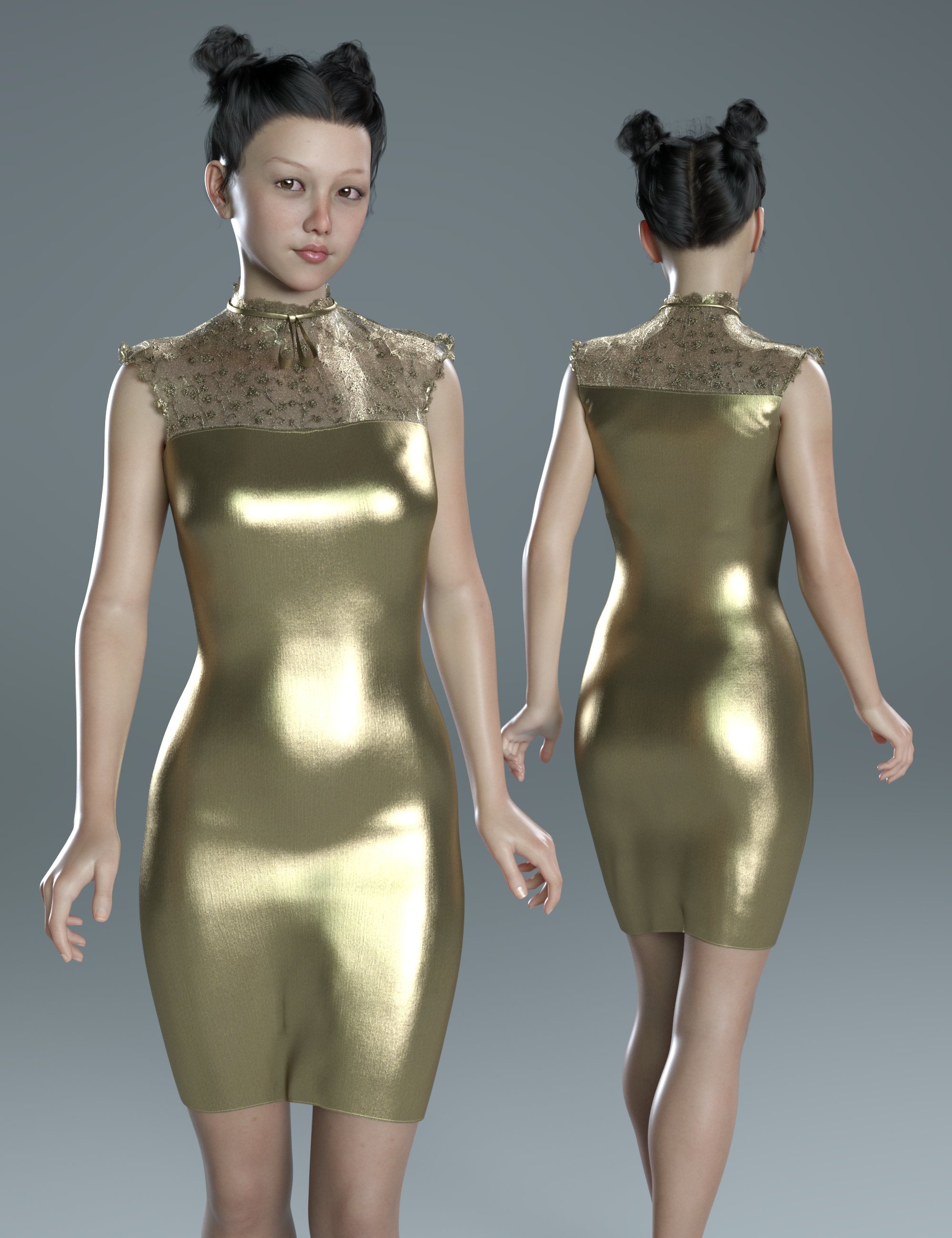 dForce Tabatha Dress for Genesis 8 and 8.1 Female dForce Tabatha Dress for Genesis 8 and 8.1 Female by: Sade, 3D Models by Daz 3D