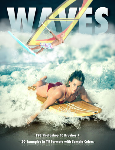 GNBD Waves Creator Brushes by: Giko, 3D Models by Daz 3D