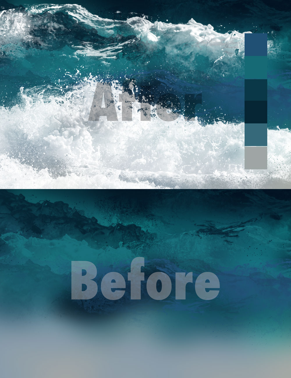 GNBD Waves Creator Brushes | Daz 3D
