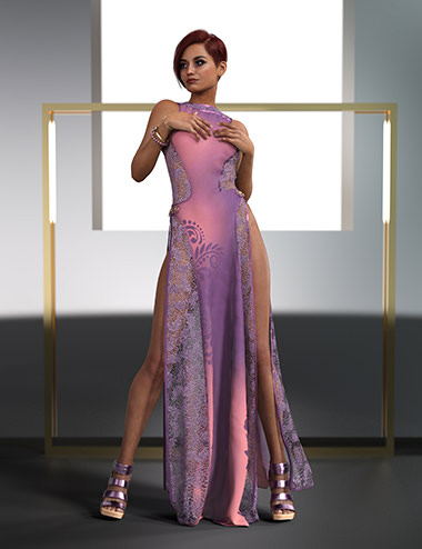 dForce Vita Outfit for Genesis 8 and 8.1 Females dForce Vita Outfit for Genesis 8 and 8.1 Females by: Nelmi, 3D Models by Daz 3D