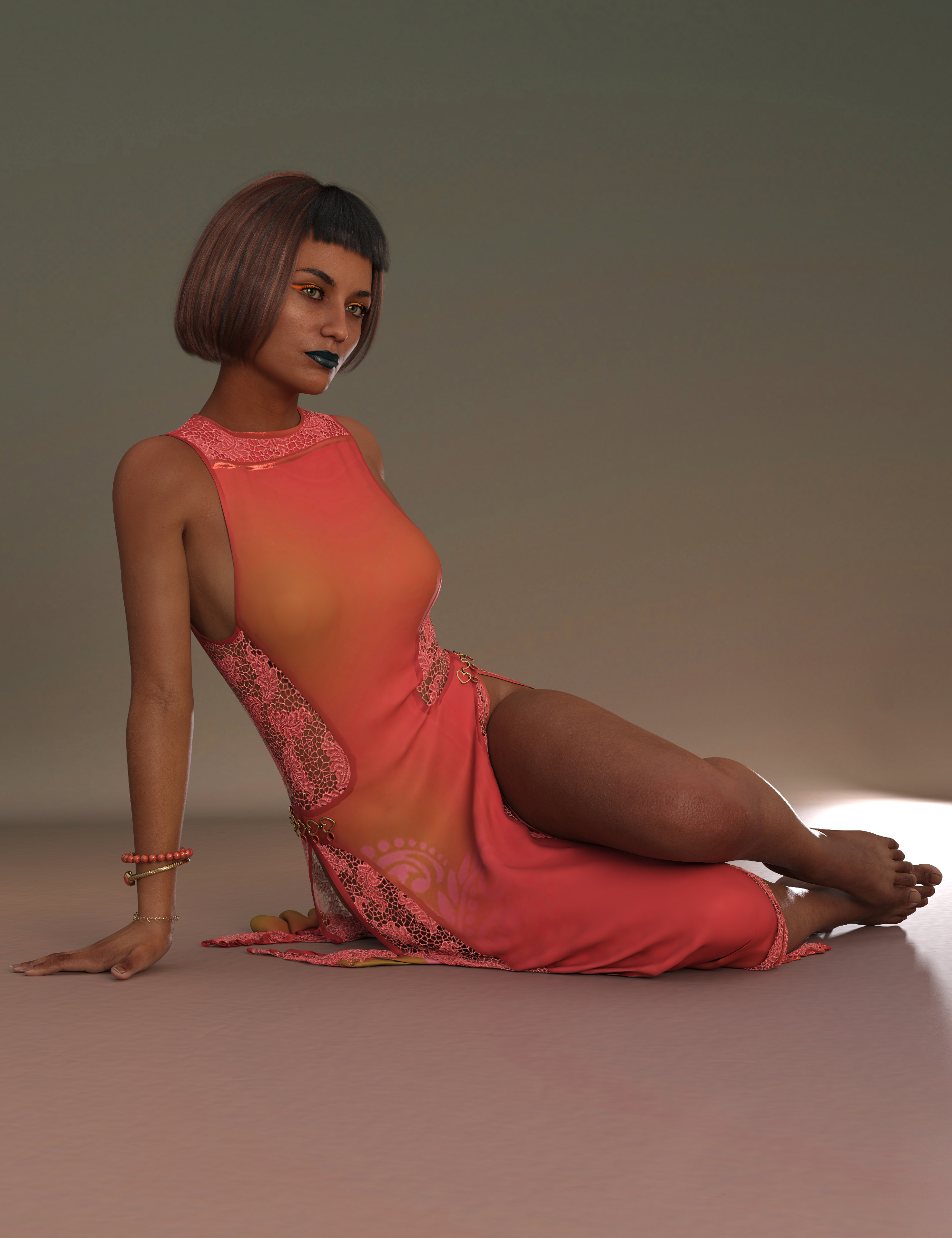 dForce Vita Outfit for Genesis 8 and 8.1 Females by: Nelmi, 3D Models by Daz 3D