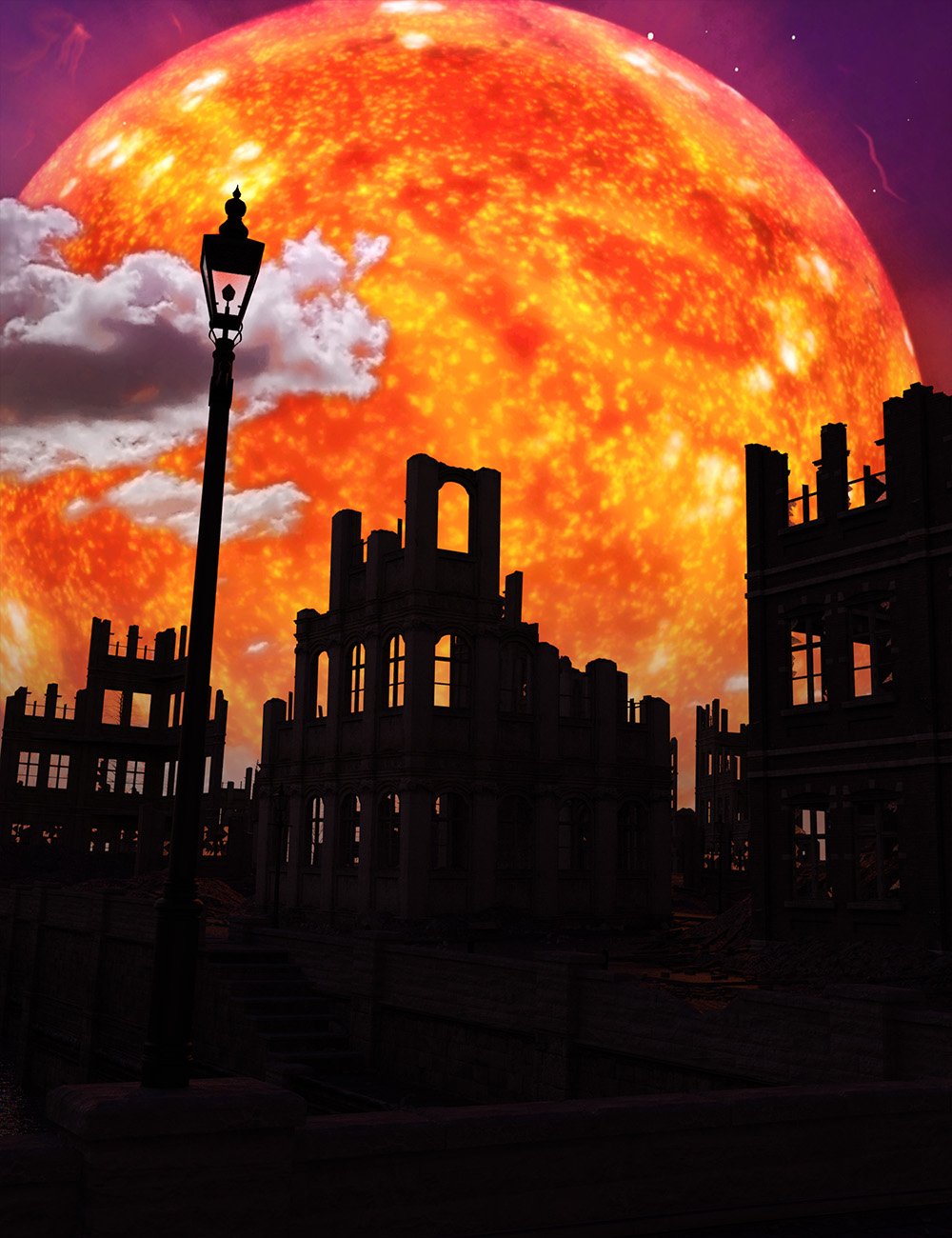 Orestes Iray HDRI Skydomes Red Dwarf Daz 3D