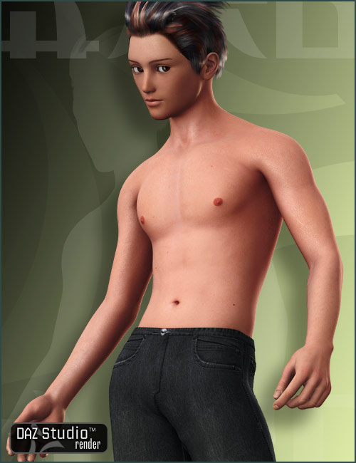 Character Expansion for Hiro 4 Character Expansion for Hiro 4 by: , 3D Models by Daz 3D