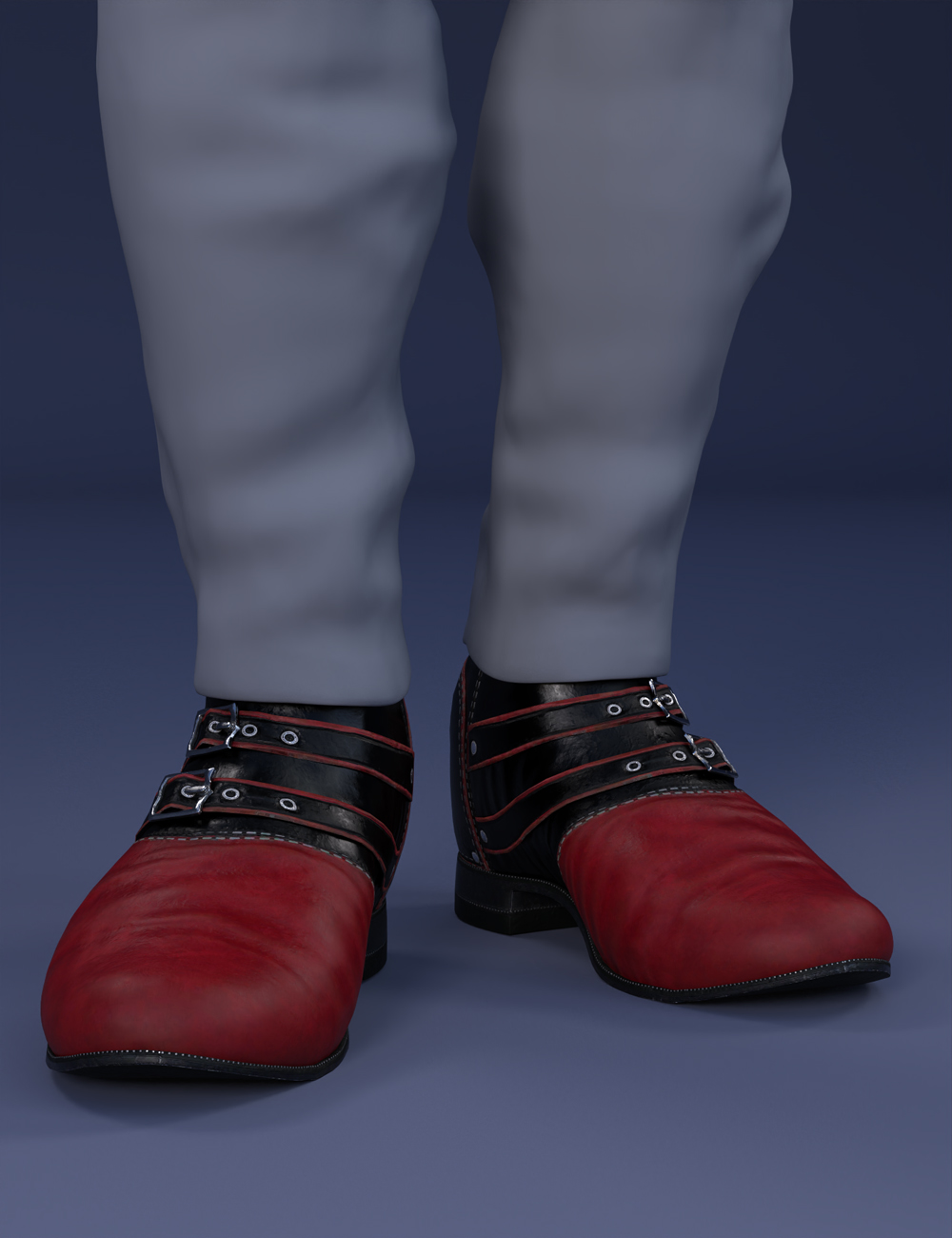 Shadow Realm Boots for Genesis 8 and 8.1 Males by: Barbara BrundonUmblefugly, 3D Models by Daz 3D