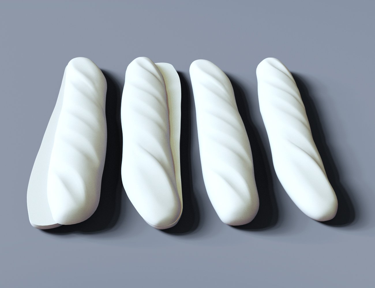 Assorted Cuisine and Pastries Assorted Cuisine and Pastries by: petipet, 3D Models by Daz 3D