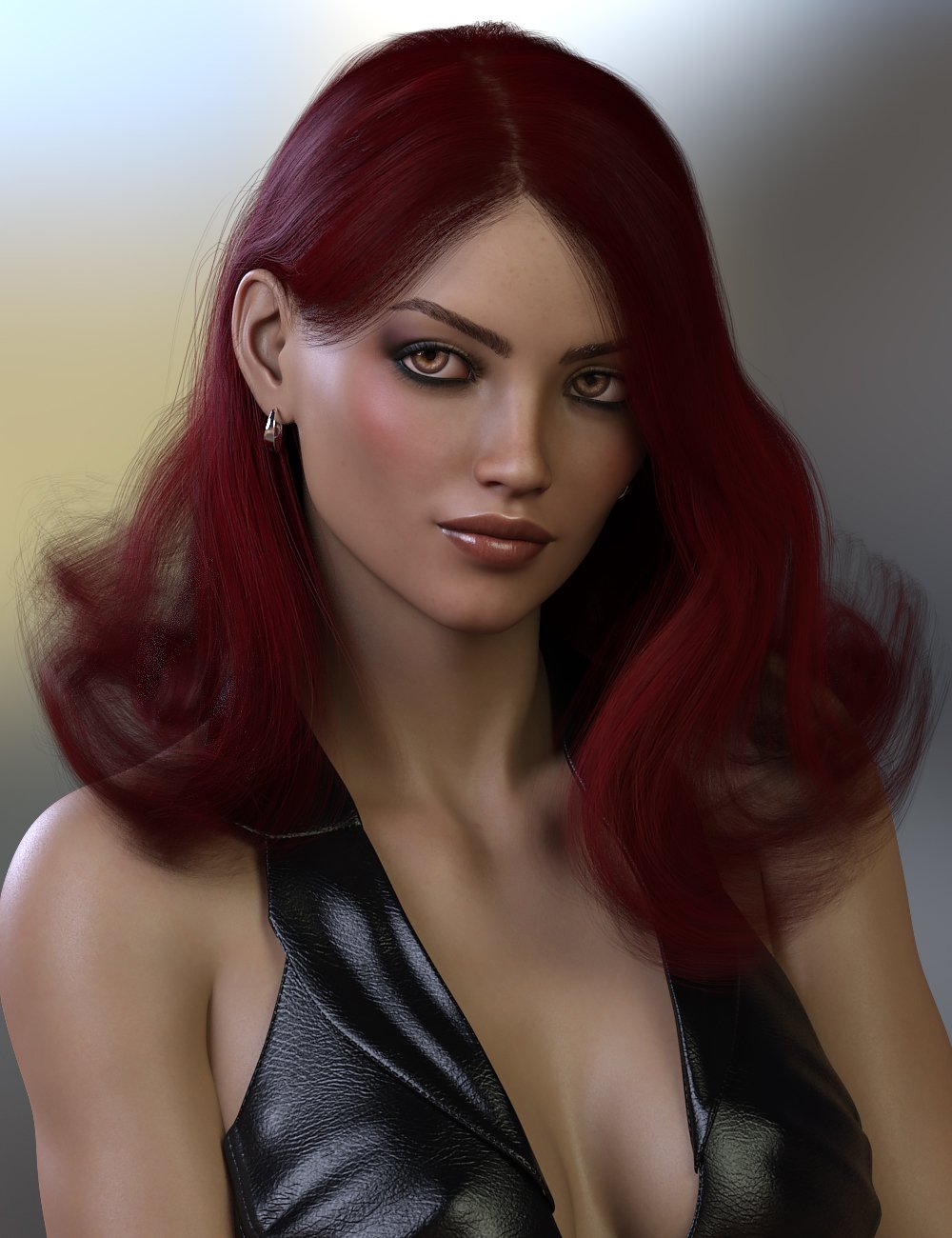Sublime Hair Kit for dForce VaVaVoom Hair by: , 3D Models by Daz 3D