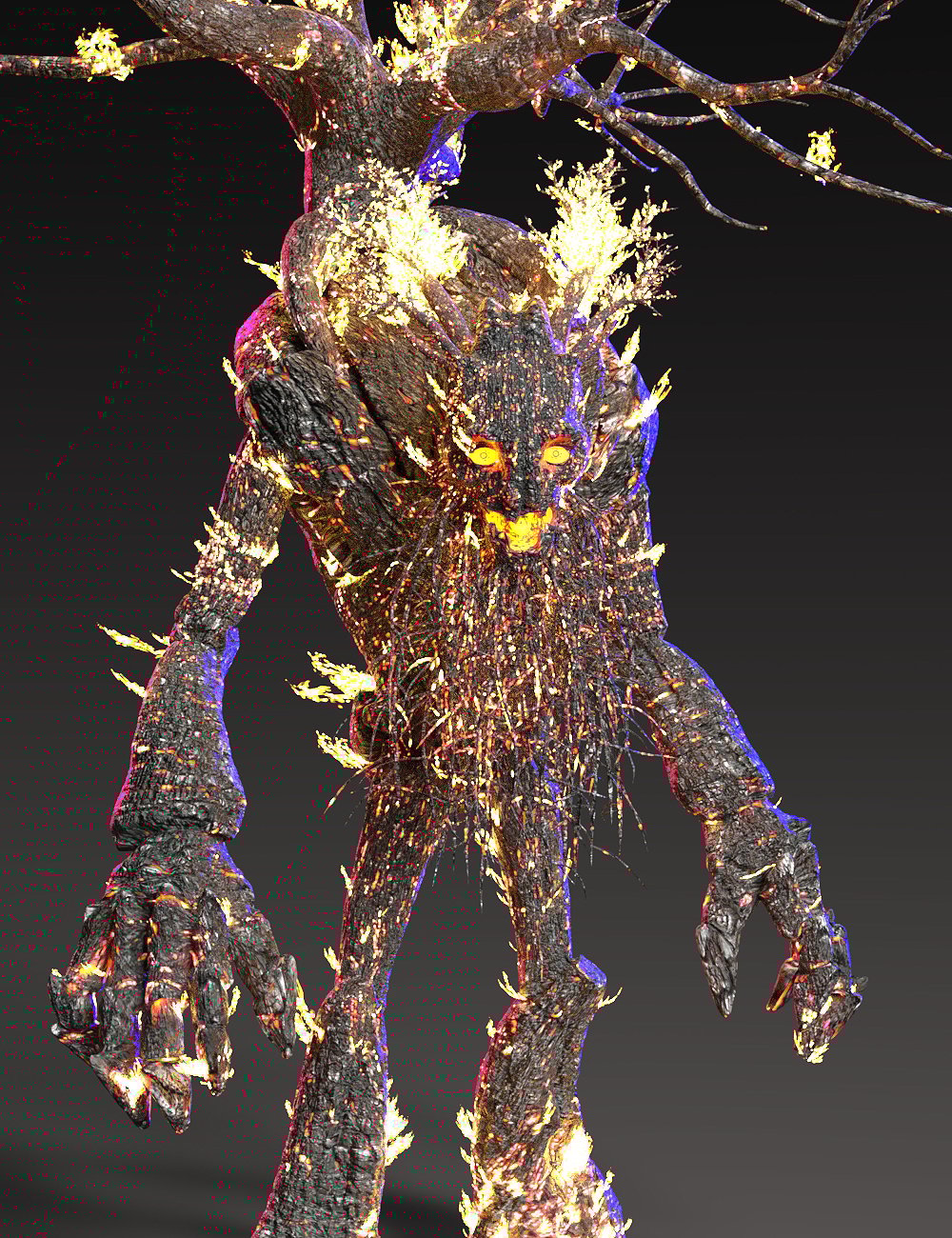 Tree Giant Bundle Daz 3D