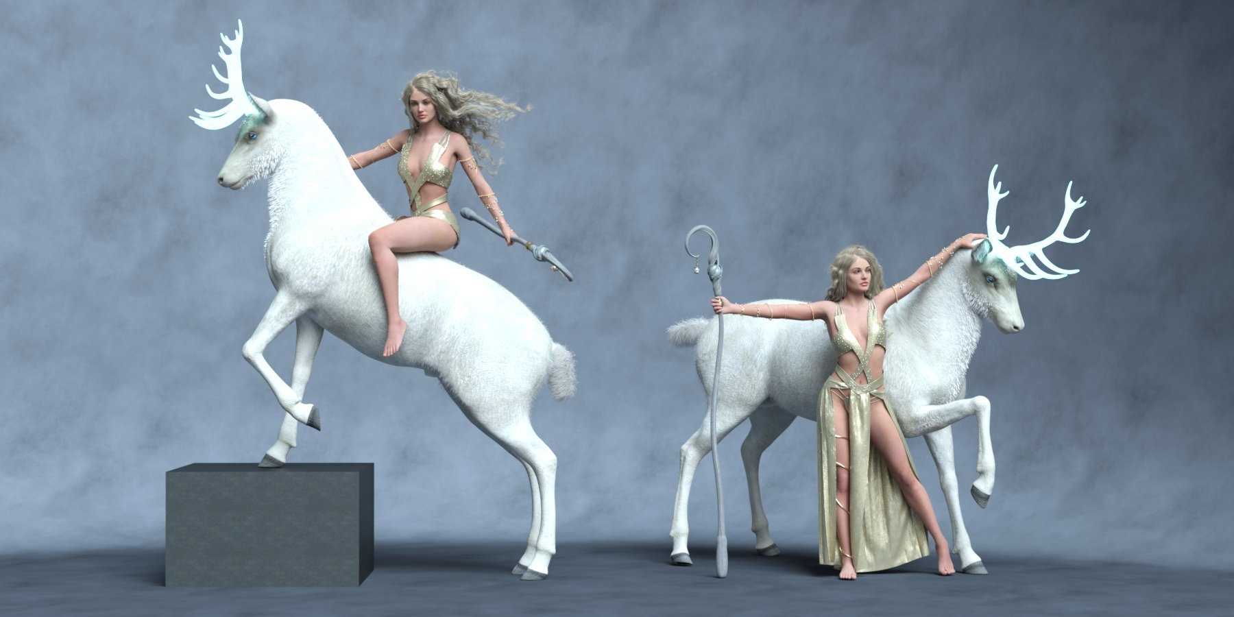White Soul Poses for Tane and Genesis 8.1 Female White Soul Poses for Tane and Genesis 8.1 Female by: Ensary, 3D Models by Daz 3D