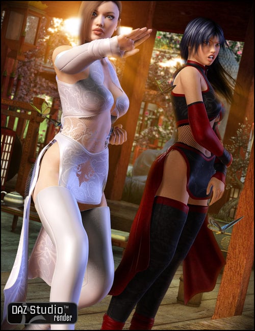 Karuki Unimesh Fits Karuki Unimesh Fits by: Barbara Brundon, 3D Models by Daz 3D