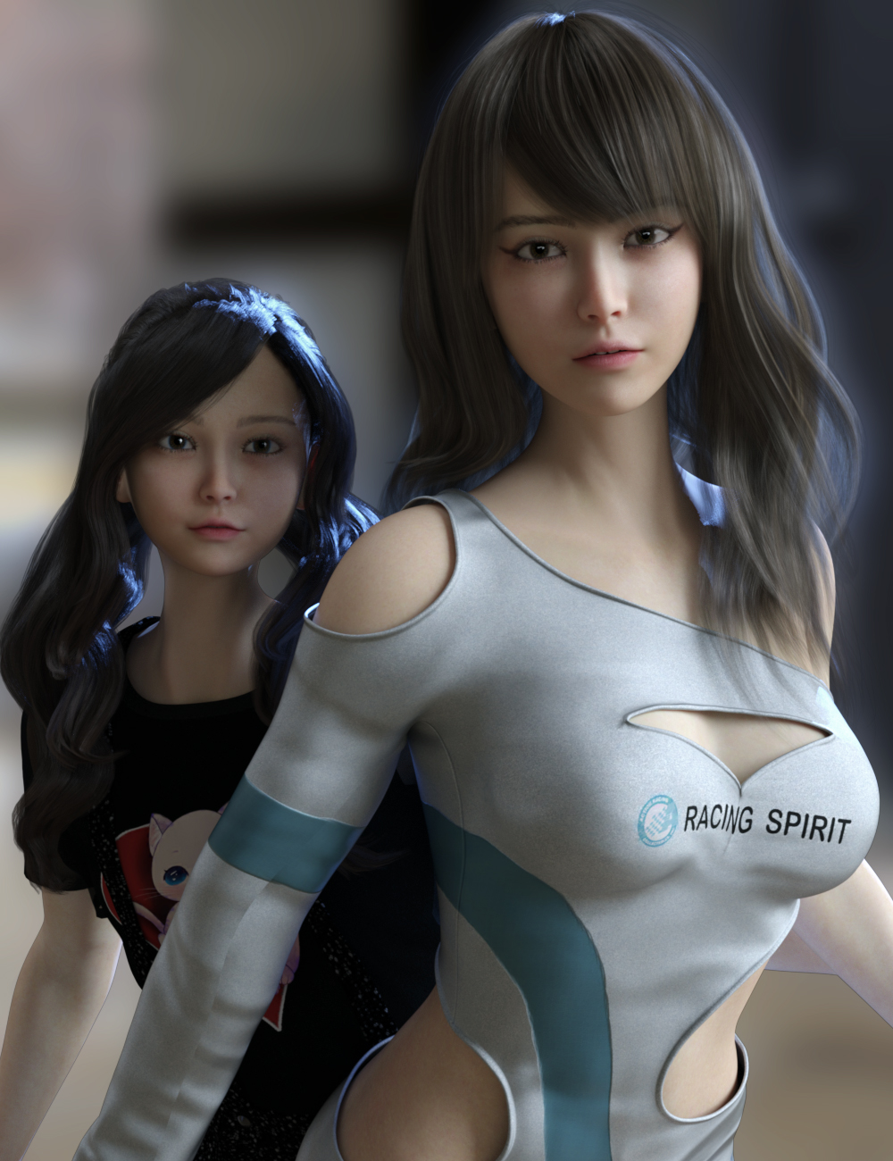 Vo Ni Ni for Genesis 8.1 Female by: VOOTW, 3D Models by Daz 3D