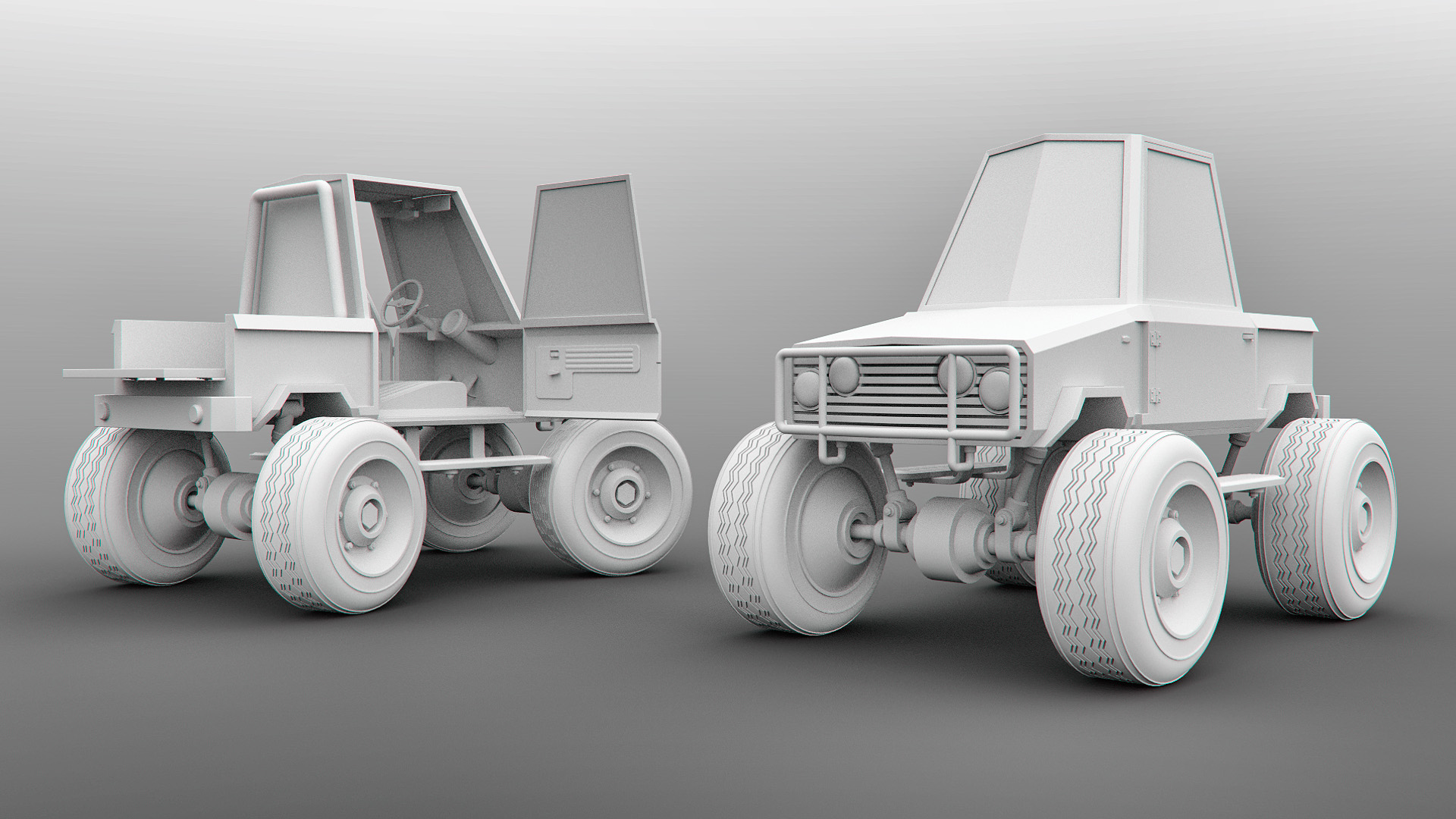 Stylized Car 01 by: Mely3D, 3D Models by Daz 3D