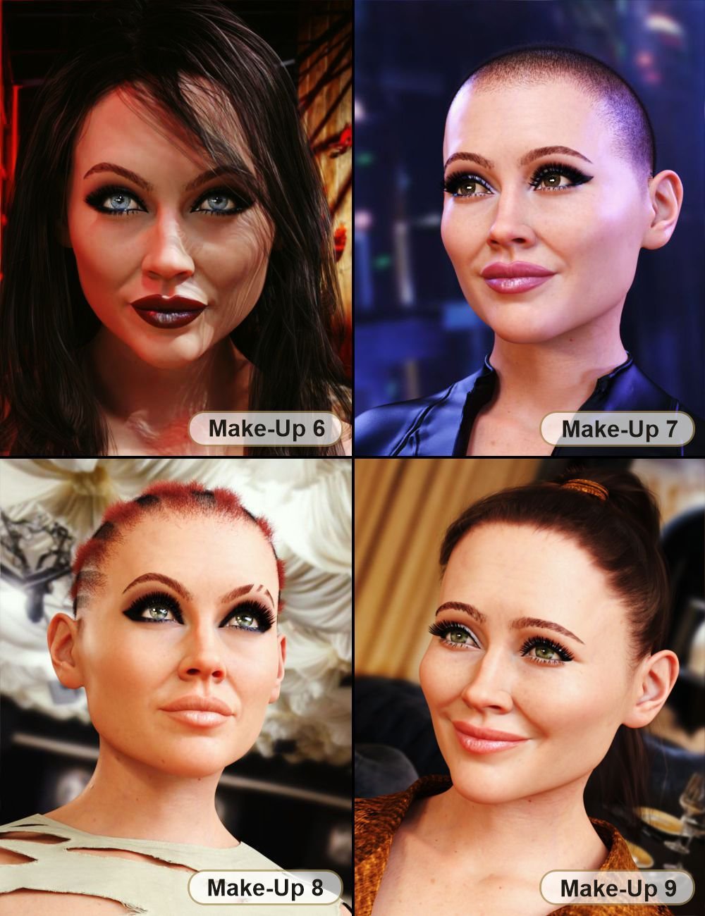 Marta HD for Genesis 8.1 Female by: AlFan, 3D Models by Daz 3D