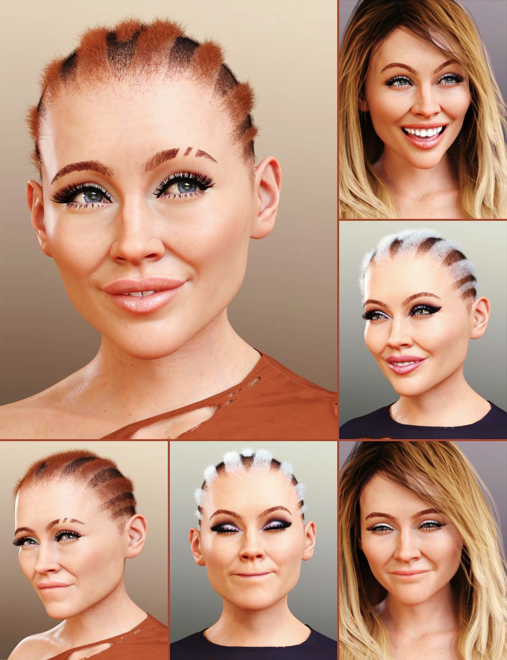 Marta Expressions for Genesis 8.1 Female Marta Expressions for Genesis 8.1 Female by: AlFan, 3D Models by Daz 3D