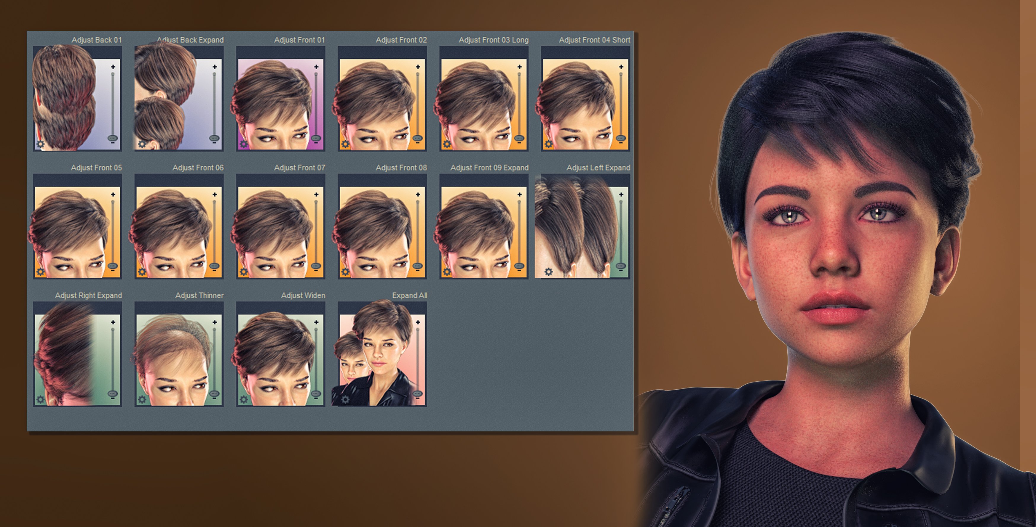 FE Air lon Scald Hair for Genesis 8 and 8.1 Female FE Air lon Scald Hair for Genesis 8 and 8.1 Female by: FeSoul, 3D Models by Daz 3D