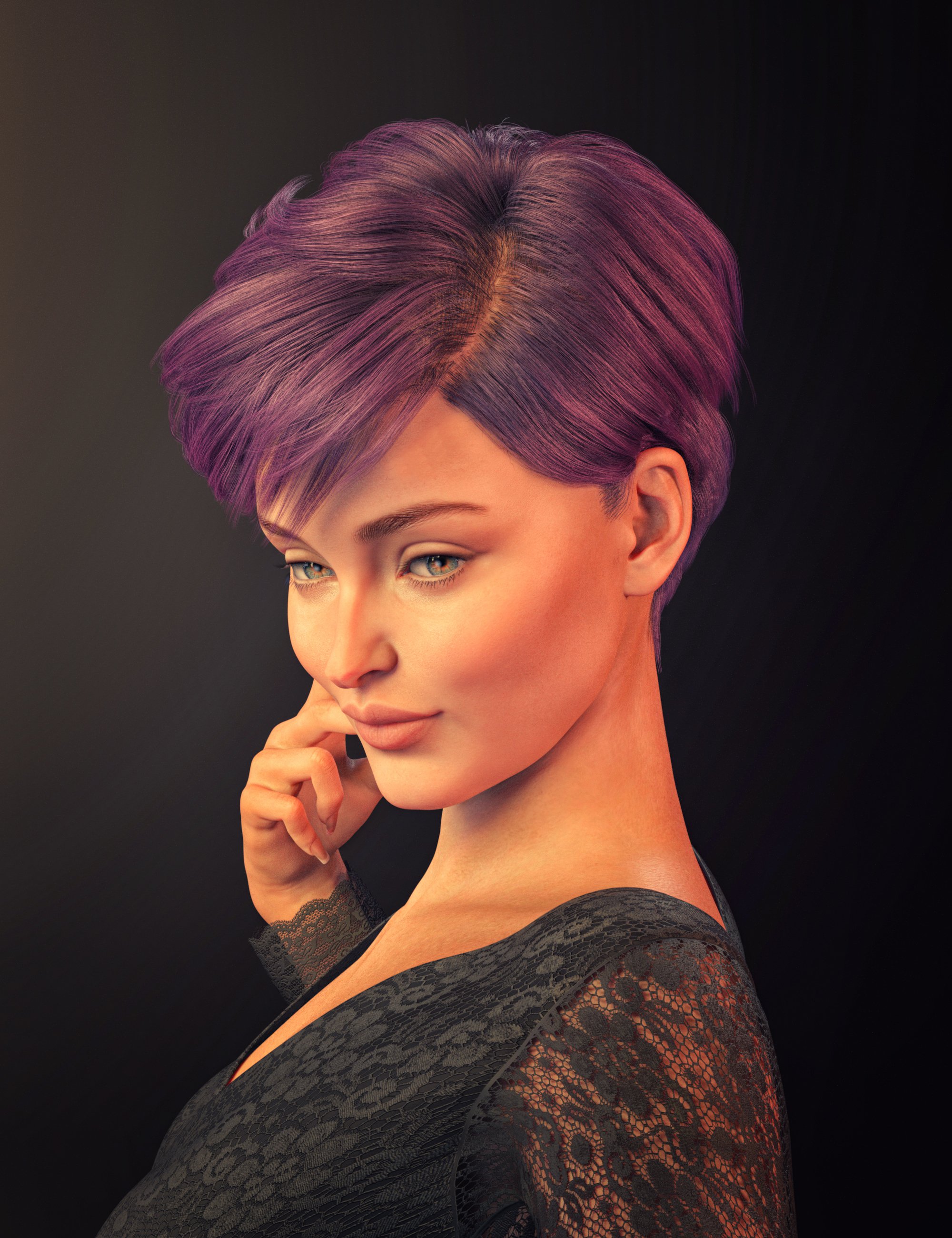 FE Air lon Scald Hair for Genesis 8 and 8.1 Female FE Air lon Scald Hair for Genesis 8 and 8.1 Female by: FeSoul, 3D Models by Daz 3D