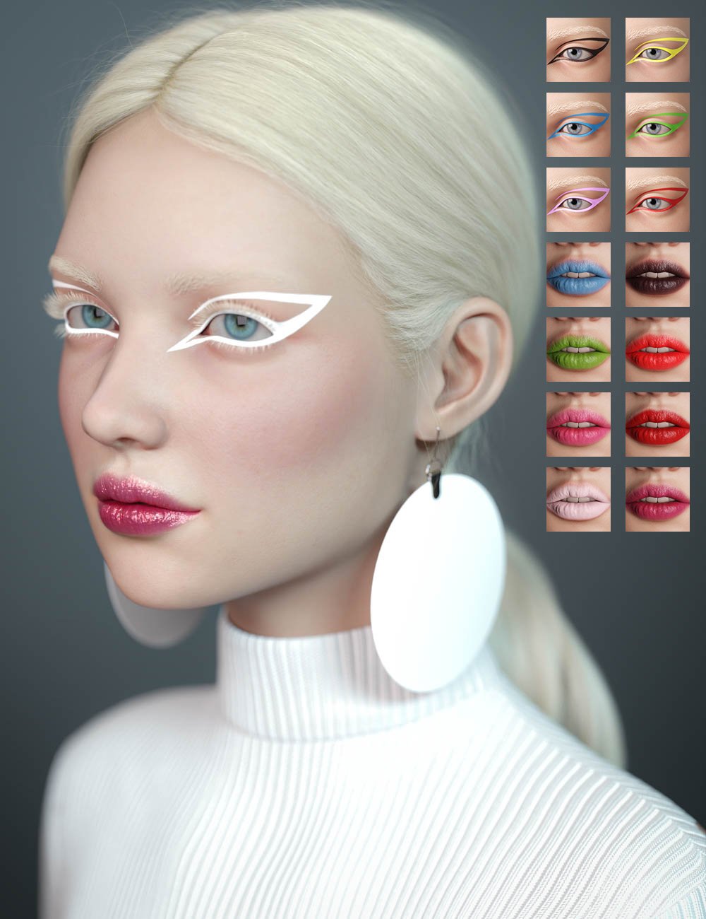 Irina HD for Genesis 8.1 Females by: maelwenn, 3D Models by Daz 3D